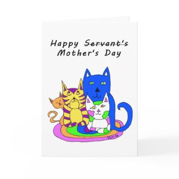 from the cats mother's day invitations