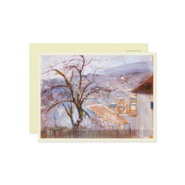 from the outskirts of paris, hugo simberg postinvitations