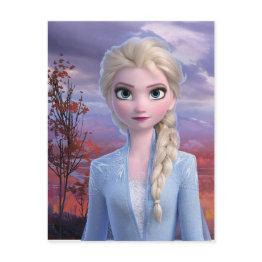 Small Frozen 2 | Elsa - Lead With Courage Postinvitations Front View