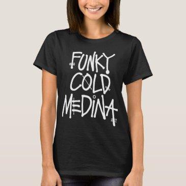 funky cold medina tone loc retro rap hip hop 80s c t-shirt