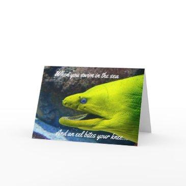 funny amore (a moray) valentine holiday invitations