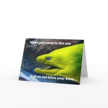 funny amore (a moray) valentine holiday invitations