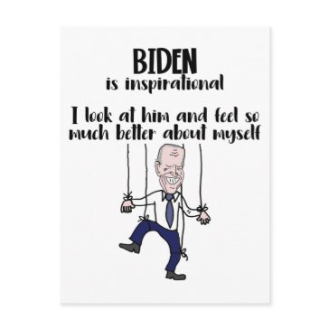 funny anti biden puppet inspirational satire postinvitations