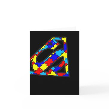 funny autism awareness superhero t-shirt.png invitations