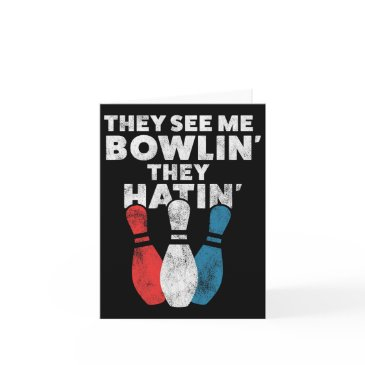 funny bowling gift for men women or dad invitations