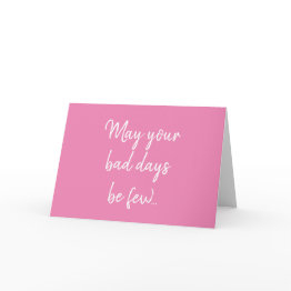 Small Funny Cancer Breast Cancer Chemo Get Well Invitations Front View