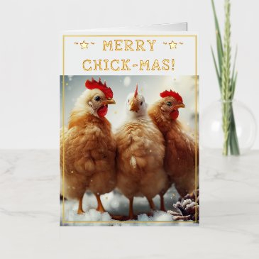 funny christmas quote cute fun chicks photography foil greeting invitations