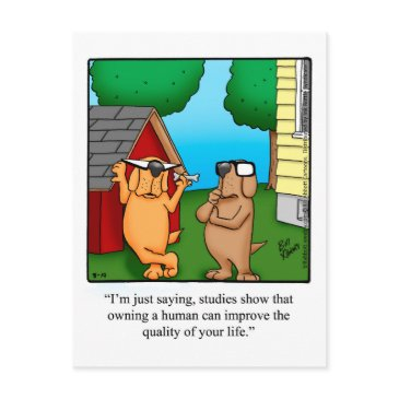 funny dog humor postinvitations spectickles
