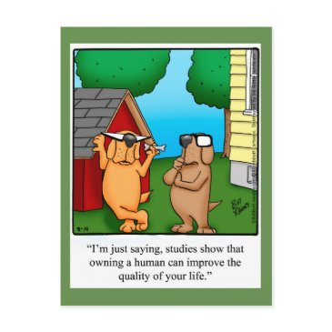 funny dog humor postinvitations spectickles