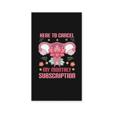 funny hysterectomy surgery recovery uterus removal business invitations
