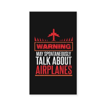 funny pilot and aircraft gifts business invitations