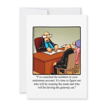 funny retirement humor party invitations