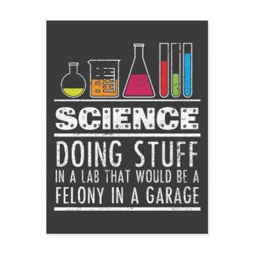 funny science chemistry t shirt for nerds postinvitations