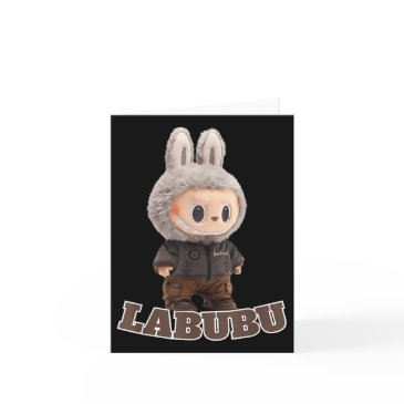 funny stylish labubu cute labubu the monsters invitations