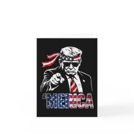 Small Funny Trump Gulf Of Us Merica Trump Apparel 1 Invitations Front View