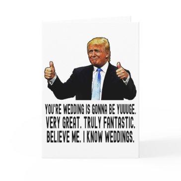 funny trump wedding invitations, funny wedding invitations