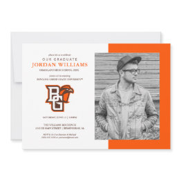 Small Future Bowling Green Graduate Announcement Front View