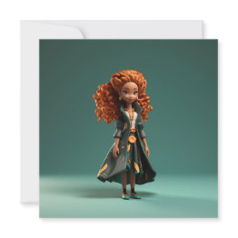 Small Gabby Ellmore Invitation Front View