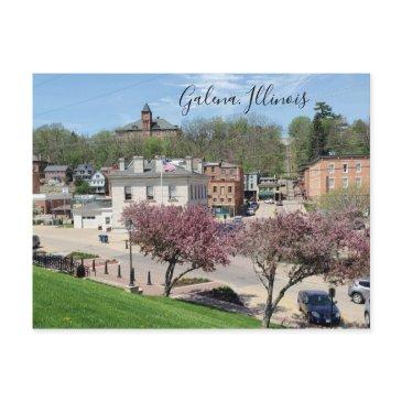 galena, illinois keepsake memorabilia postinvitations