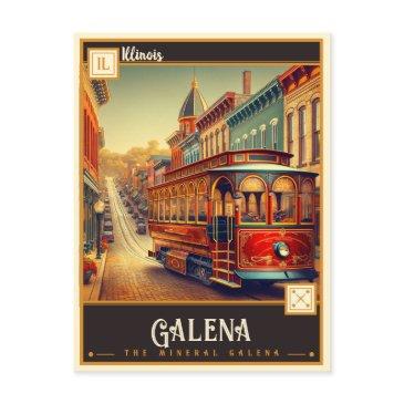 galena, illinois | vintage postinvitations