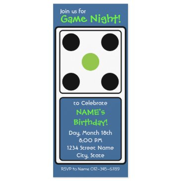 game night! invitation
