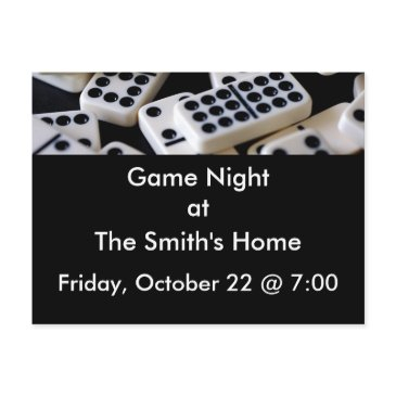 game night invitation postinvitations