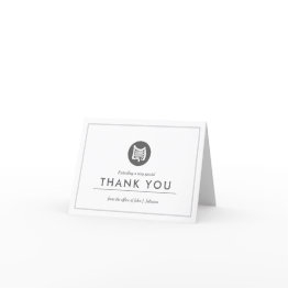Small Gastroenterology Themed | Minimalist Thank You Front View