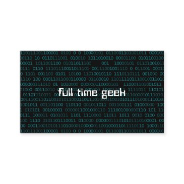 geek web developer computer science business invitations