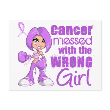 general cancer messed with wrong girl postinvitations