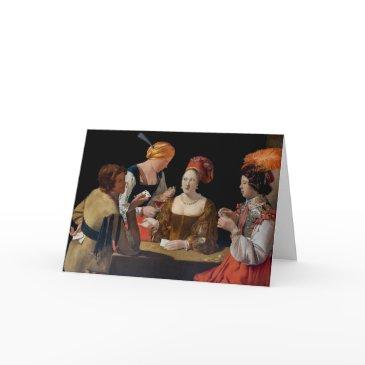 georges de la tour - cheat with ace of diamonds invitations
