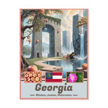 georgia essence surreal artistic postinvitations