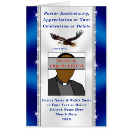 Small Giant Christian Invitations With Photo And Scripture Front View