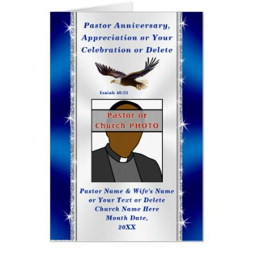 giant christian invitations with photo and scripture