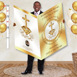 Small Giant, Pastor Or Pastor Wife Appreciation Invitations, Invitations Front View