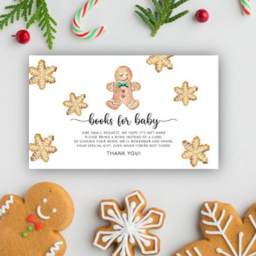 gingerbread man books for baby ticket enclosure invitations
