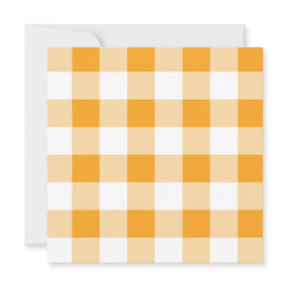 Small Gingham Pattern Front View