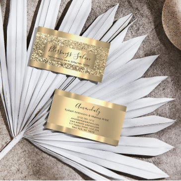 glitter vip gold frame event planner luminous busi business invitations