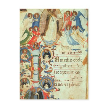 glorification of st. dominic by fra angelico postinvitations