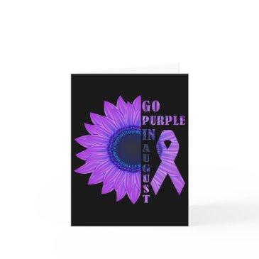 go purple in august overdose awareness month sunfl invitations