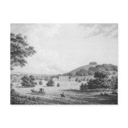 Small Godmersham Kent Park Postinvitations Front View