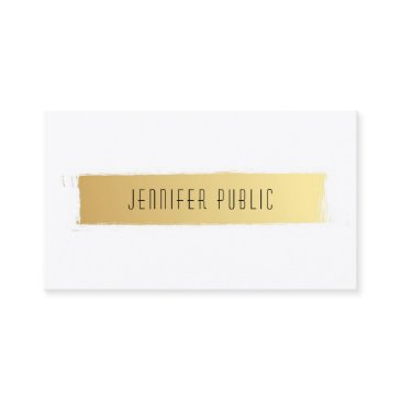 gold white luxurious modern professional template business invitations