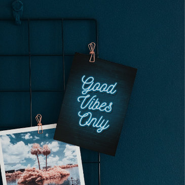 good vibes only postinvitations