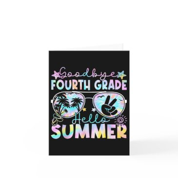 goodbye 4th grade hello summer fourth grade last d invitations