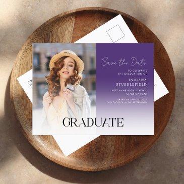 graduation photo script grad 2025 save the date announcement postinvitations