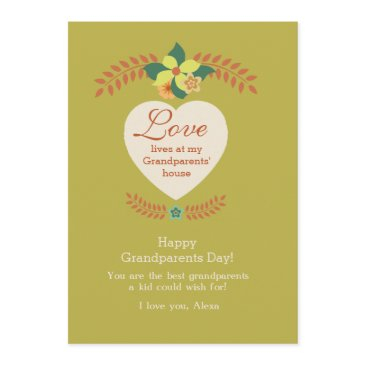 grandparents are special grandparents day invitations