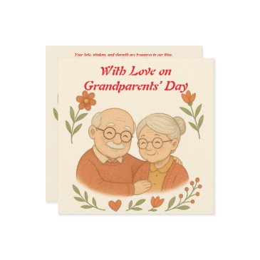 grandparents’ day invitations