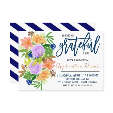 grateful for you appreciation invitation