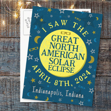 great north american solar eclipse apr 2024 custom postinvitations