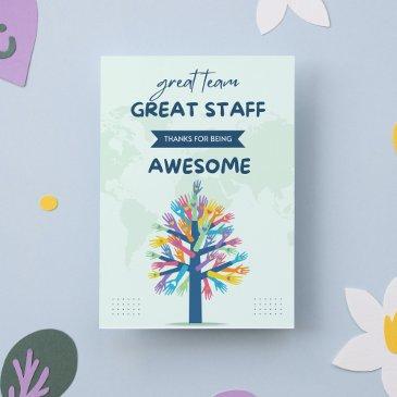 great team great staff thank you for being awesome invitation