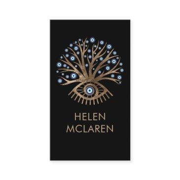 greek eye tree - mati mataki business invitations